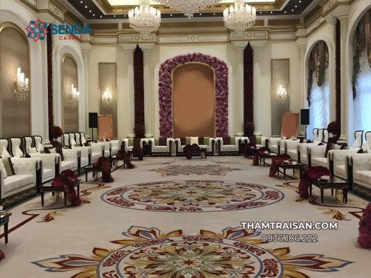 Thảm khánh tiết Senda Carpet