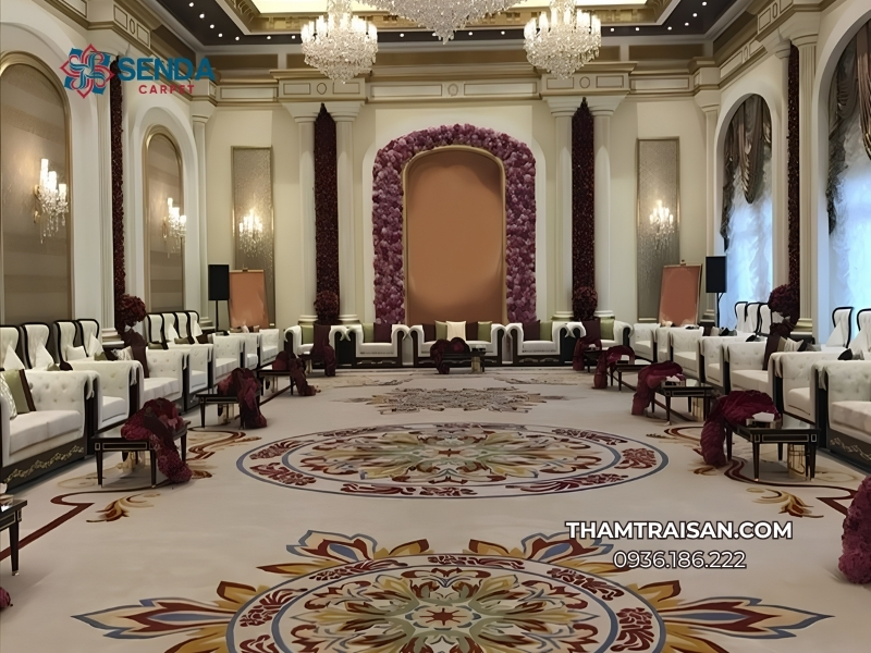 Thảm khánh tiết Senda Carpet