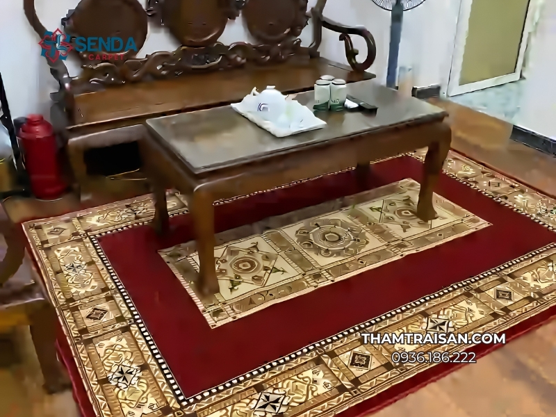 Hoa văn cổ điển và đối xứng