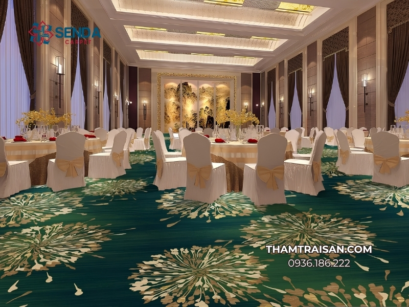 Hoa văn lấy cảm hứng từ thiên nhiên