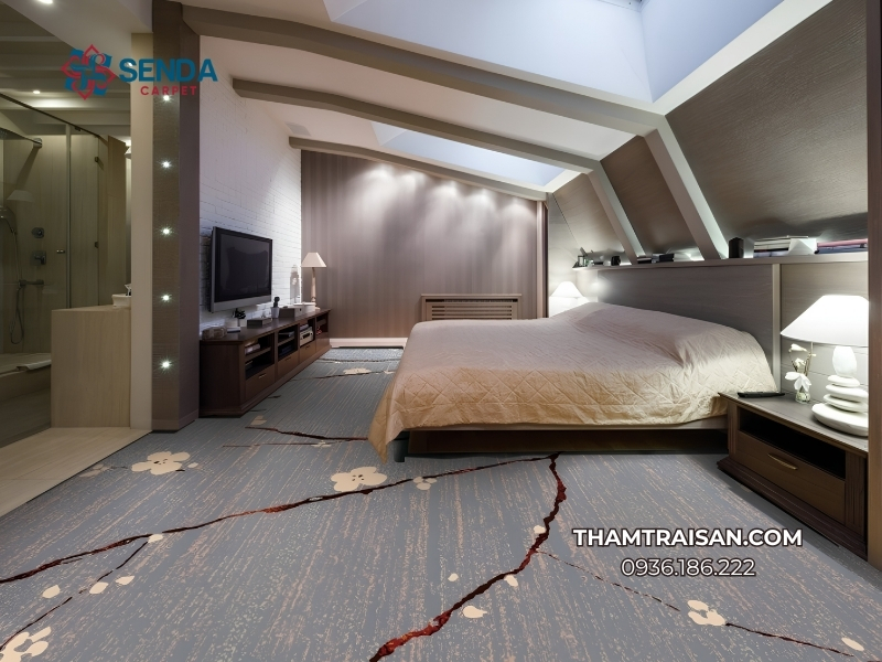 Những lỗi cần tránh khi chọn họa tiết thảm cuộn