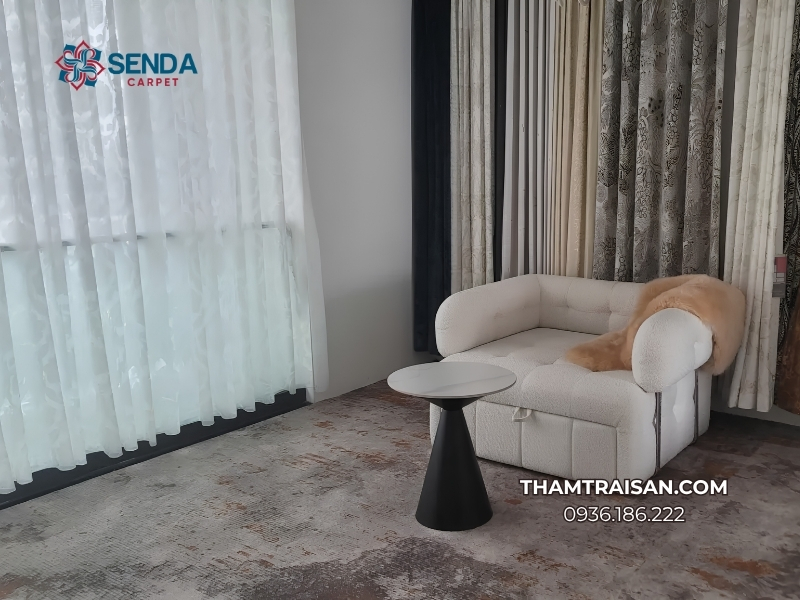 Vì sao cần phối màu và hoa văn thảm hợp lý?
