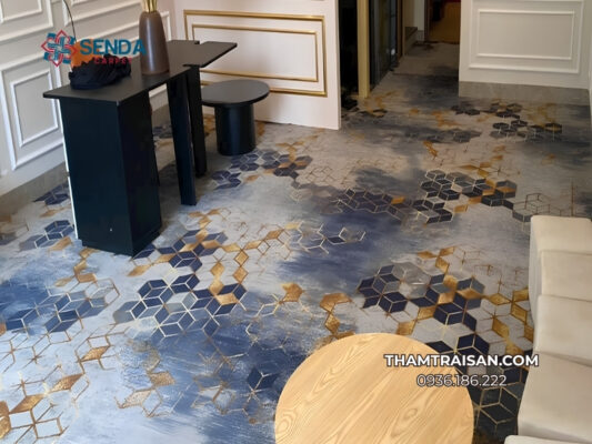 Cách chọn màu sắc và hoa văn thảm theo không gian