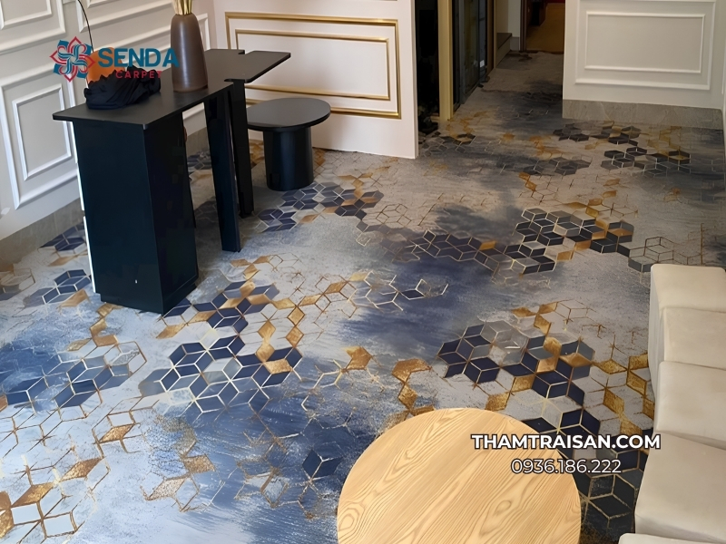 Cách chọn màu sắc và hoa văn thảm theo không gian