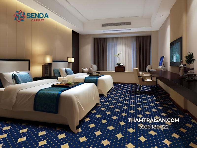 Senda Carpet - Tư vấn giải pháp thảm theo từng không gian