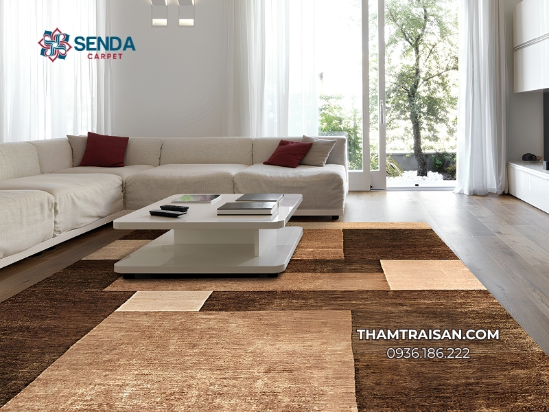 Màu thảm cho người mệnh Thổ