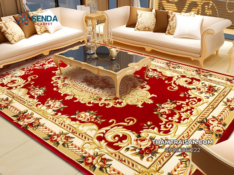 Hoa văn cổ điển tăng vẻ sang trọng