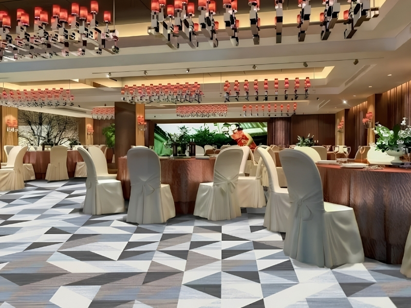 Những lỗi cần tránh khi phối màu thảm cuộn hoa văn