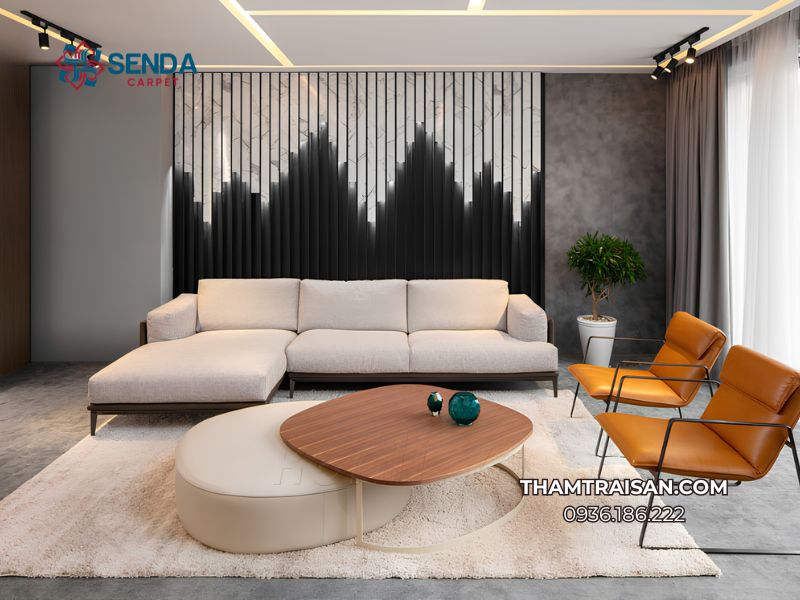 Những lỗi cần tránh khi phối màu thảm cuộn hoa văn