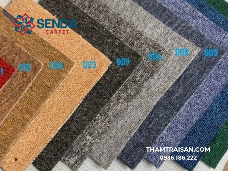 Thảm cuộn 1 màu Indonesia TD