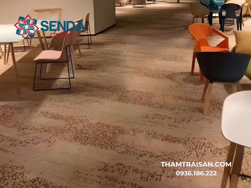 Báo giá thảm cuộn hoa văn mới nhất