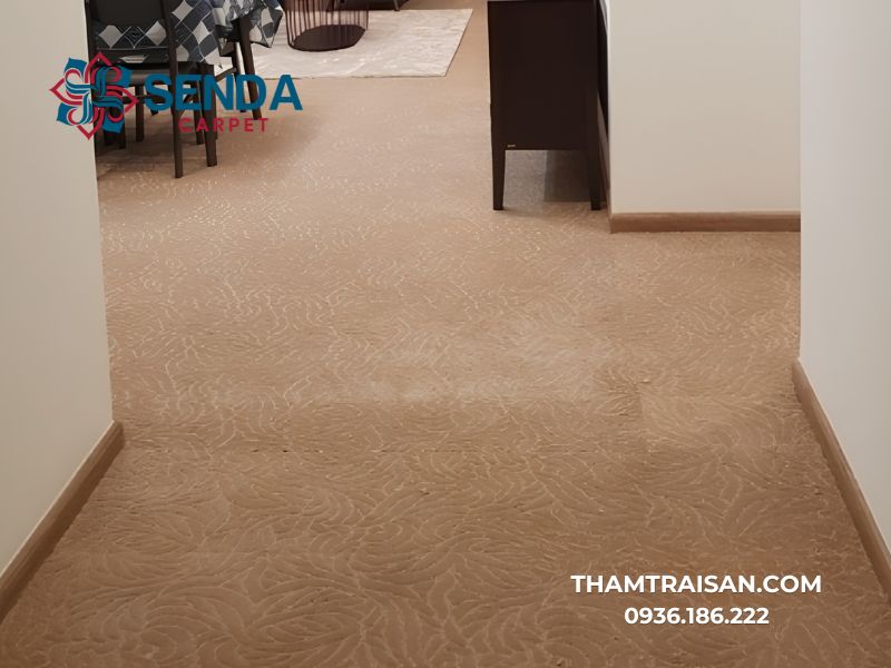 Kinh nghiệm mua thảm cuộn hoa văn