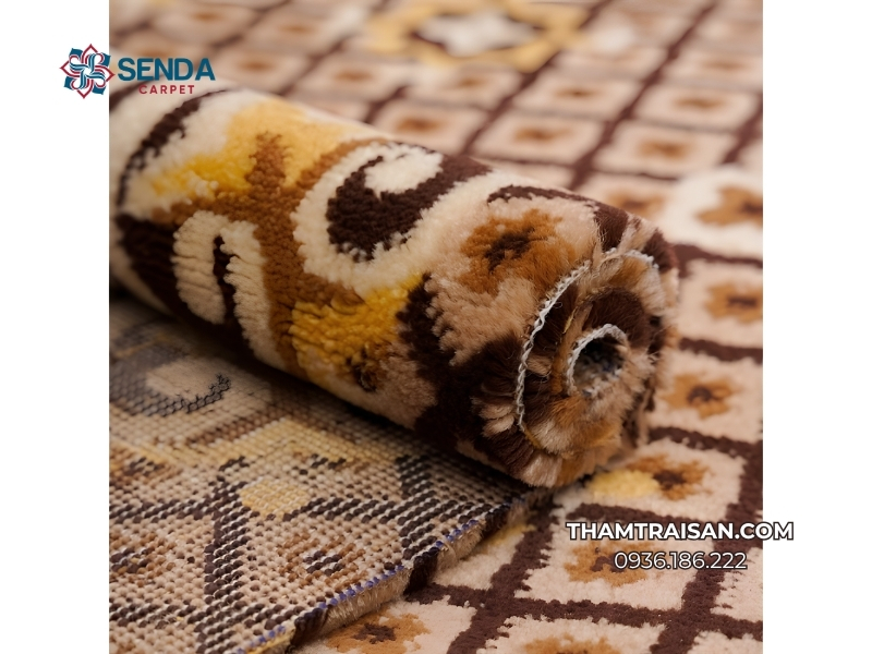 Thảm cuộn hoa văn Senda Carpet