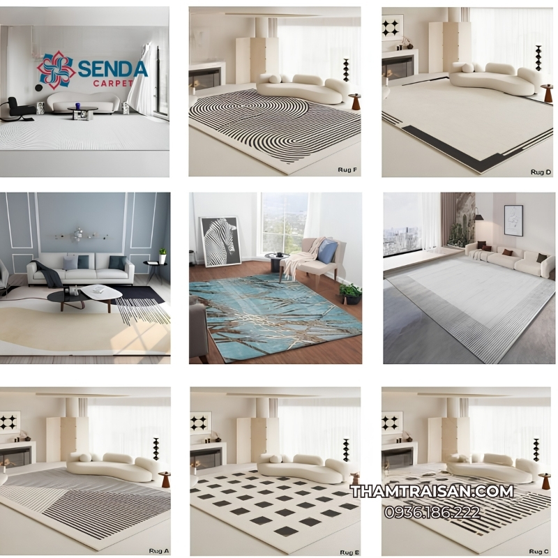 Ưu điểm thảm giả lông cừu SD 015 - 042