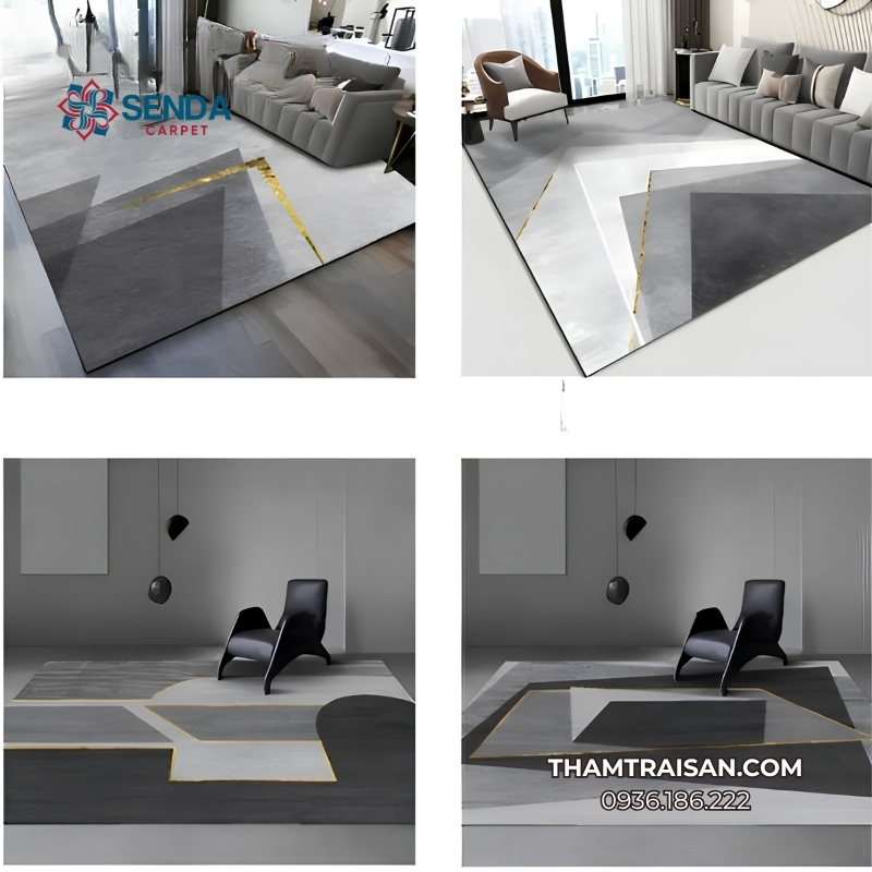 Thảm giả lông cừu SD 015 - 042