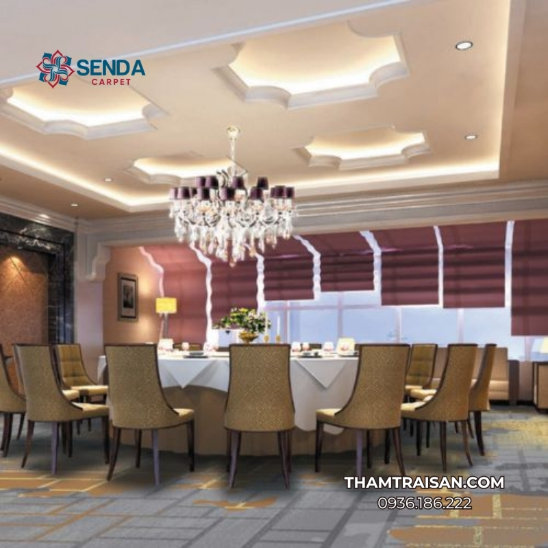 Thảm khách sạn, nhà hàng 5 sao cao cấp