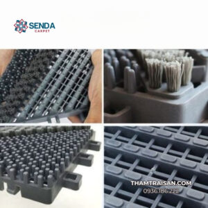 Ưu điểm nổi bật của thảm ngăn bụi 3 trong 1 TNB-003