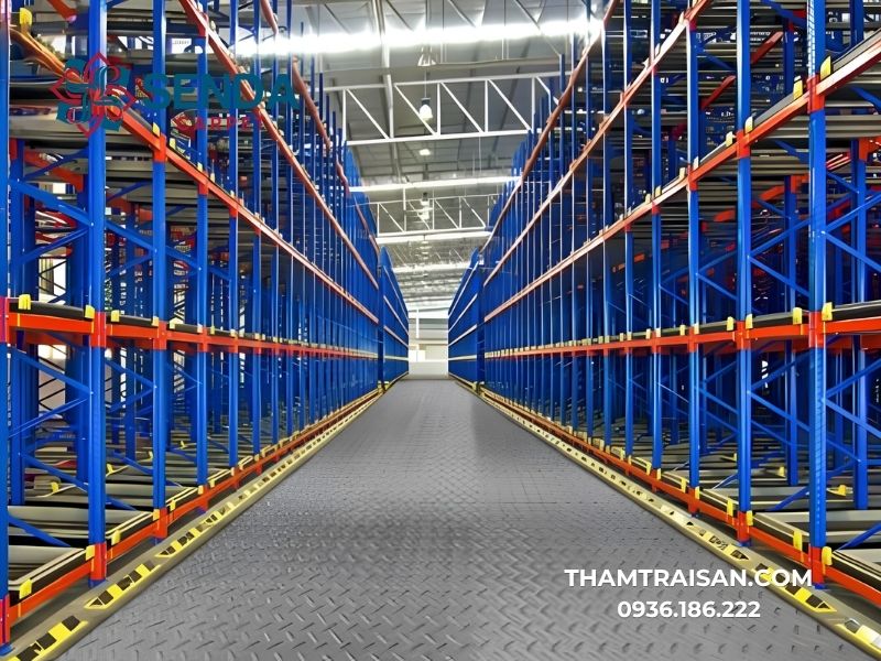 Ưu điểm nổi bật của thảm nhựa trải sàn