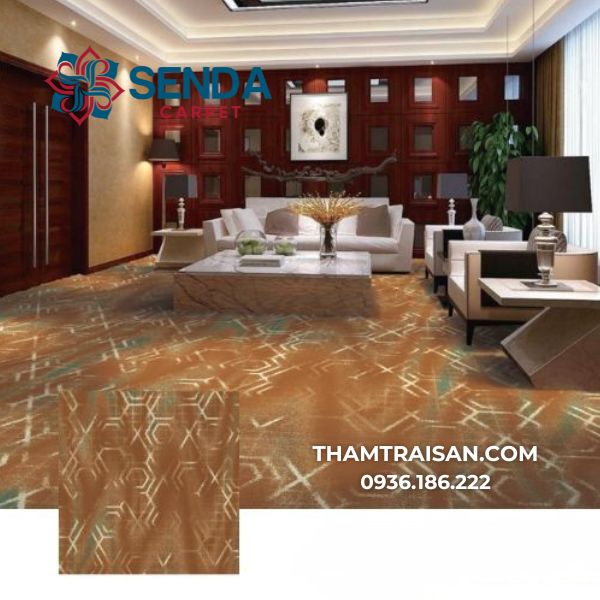 Điểm nổi bật của thảm Nylon In Y18073