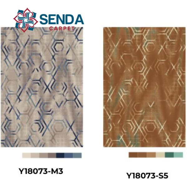 Thảm Nylon In Y18073
