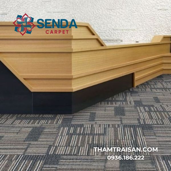 Ứng dụng của thảm tấm 50x50cm Manchester MA