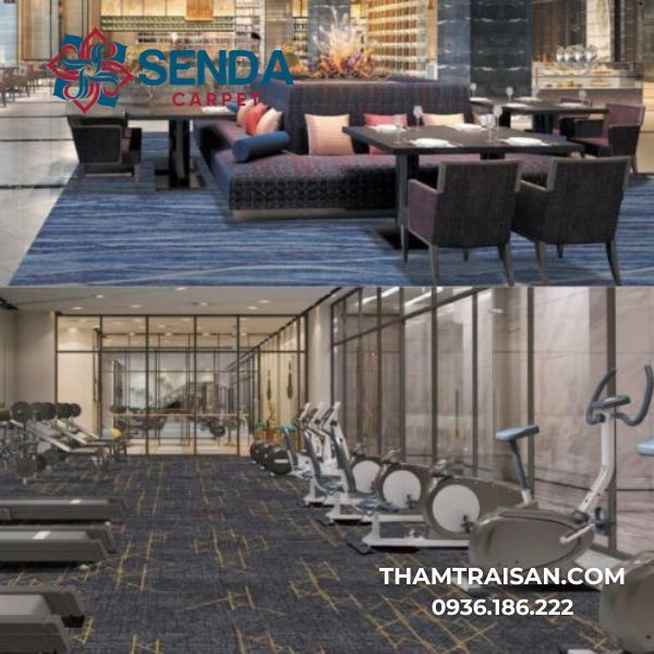 Thảm trải khách sạn nhà hàng Y18093