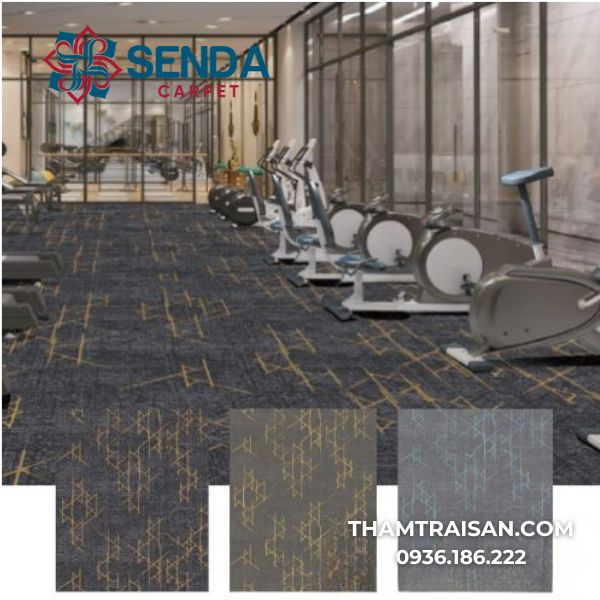 Điểm nổi bật của thảm trải khách sạn nhà hàng Y18093
