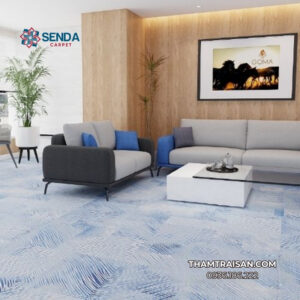 Ưu điểm của thảm trải sàn nylon hoa văn Broadway