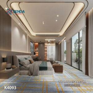 Thảm trải sàn phòng nghỉ khách sạn cao cấp