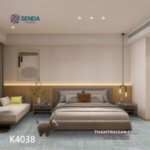 Thảm trải sàn phòng nghỉ khách sạn cao cấp