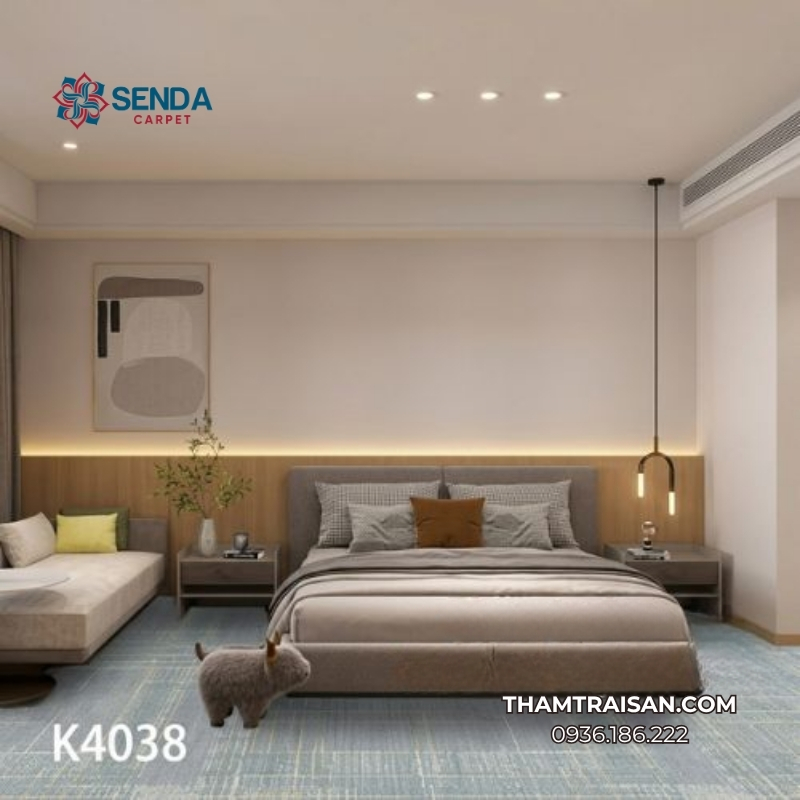 Thảm trải sàn phòng nghỉ khách sạn cao cấp