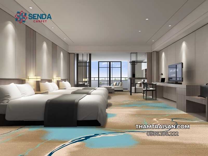 Senda Carpet - Đồng hành cùng xu hướng thiết kế thảm hiện đại