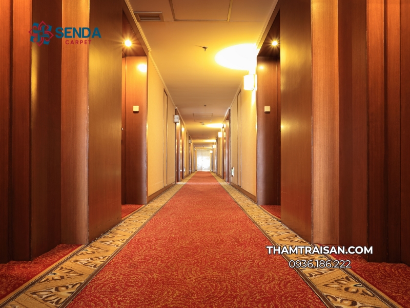 cách phối màu thảm trang trí