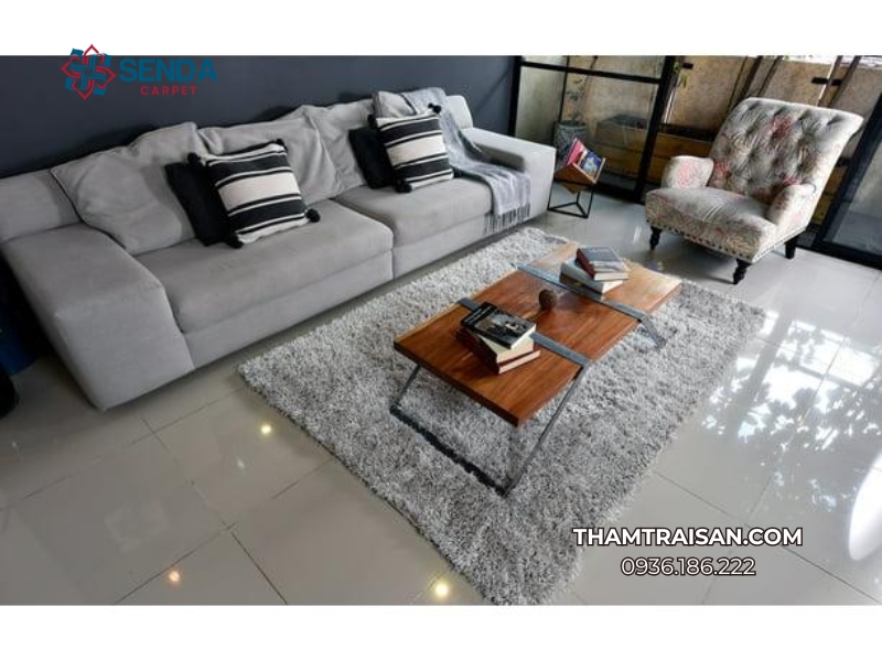 chất liệu thảm trang trí