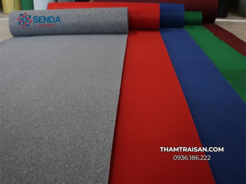 chọn loại thảm trải sàn sự kiện