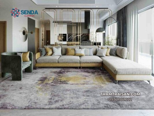 sai lầm khi dùng thảm trang trí