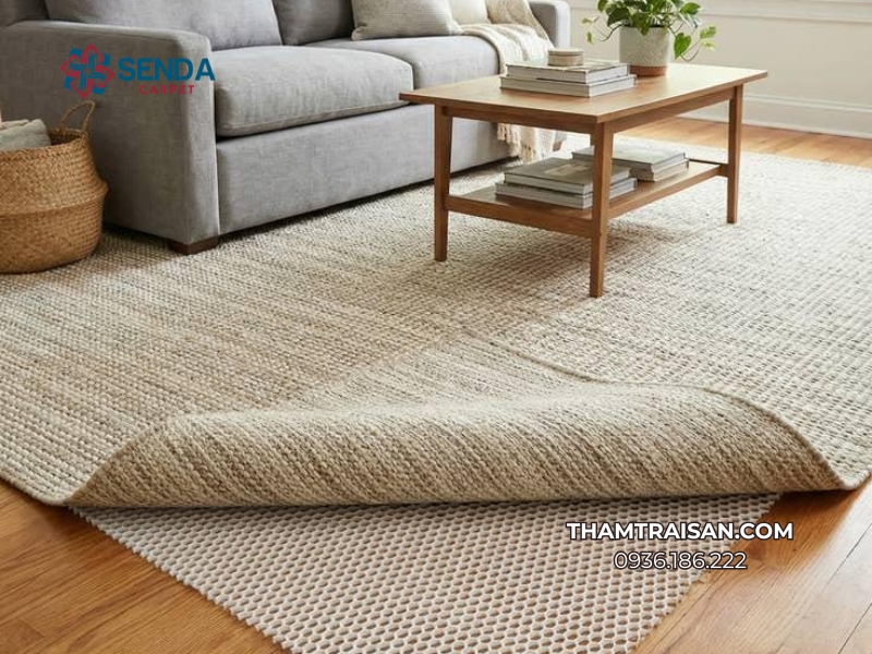 sai lầm khi dùng thảm trang trí