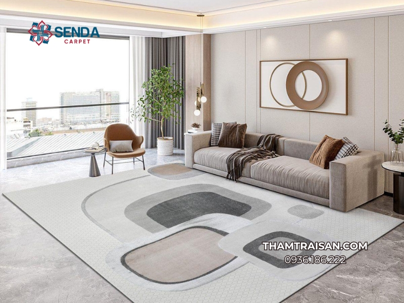 sai lầm khi dùng thảm trang trí