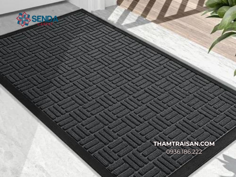 thảm dậm chân chống trượt