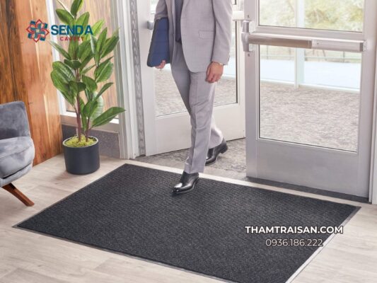 thảm dậm chân chống trượt