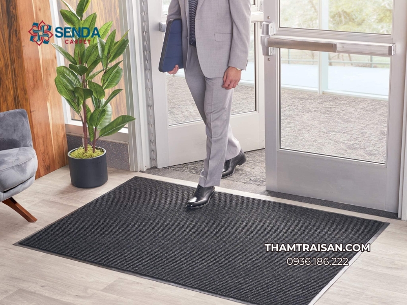 thảm dậm chân chống trượt