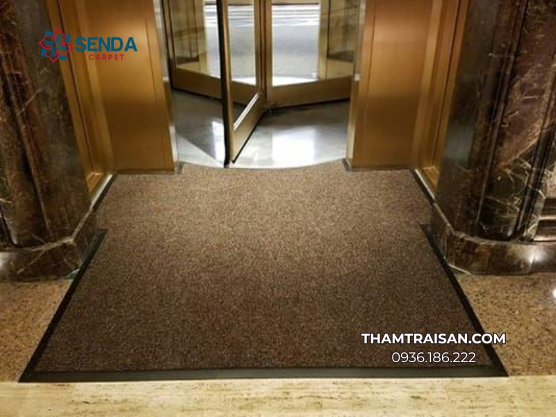 thảm dậm chân chống trượt