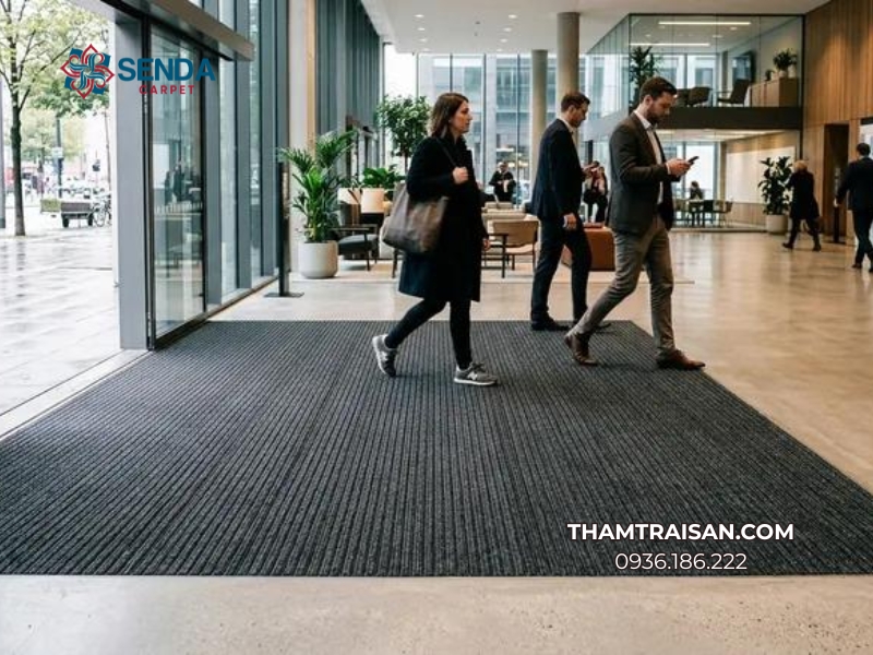 thảm dậm chân chống trượt