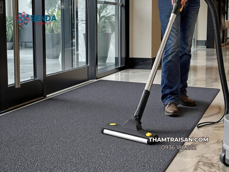 thảm dậm chân chống trượt