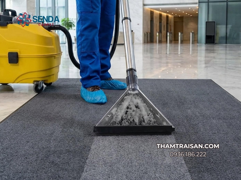 thảm dậm chân chống trượt