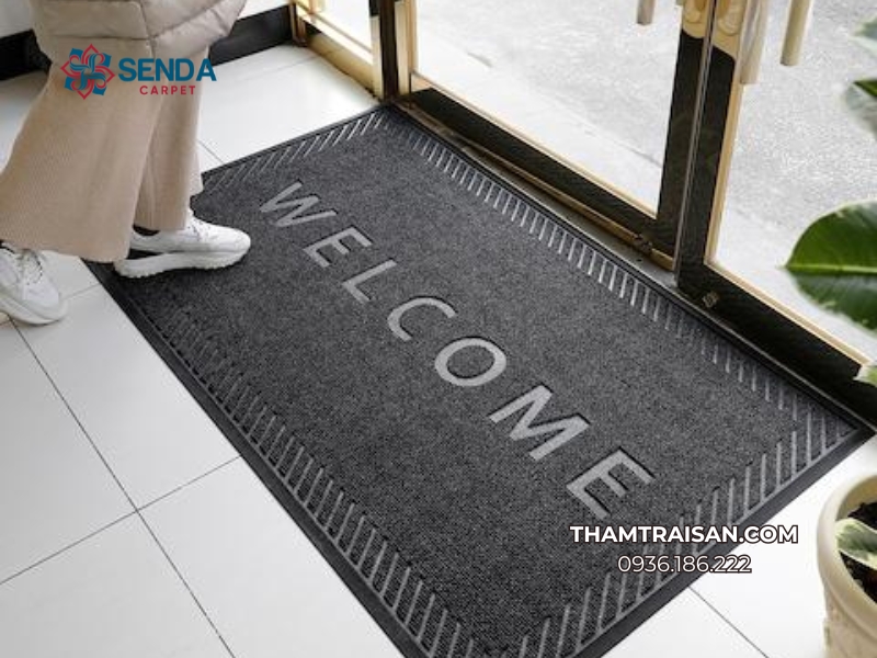 Thảm dậm chân hút nước