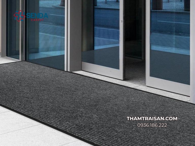 Thảm dậm chân hút nước