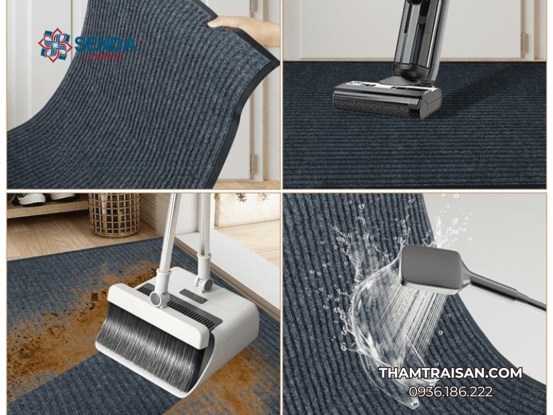Thảm dậm chân hút nước
