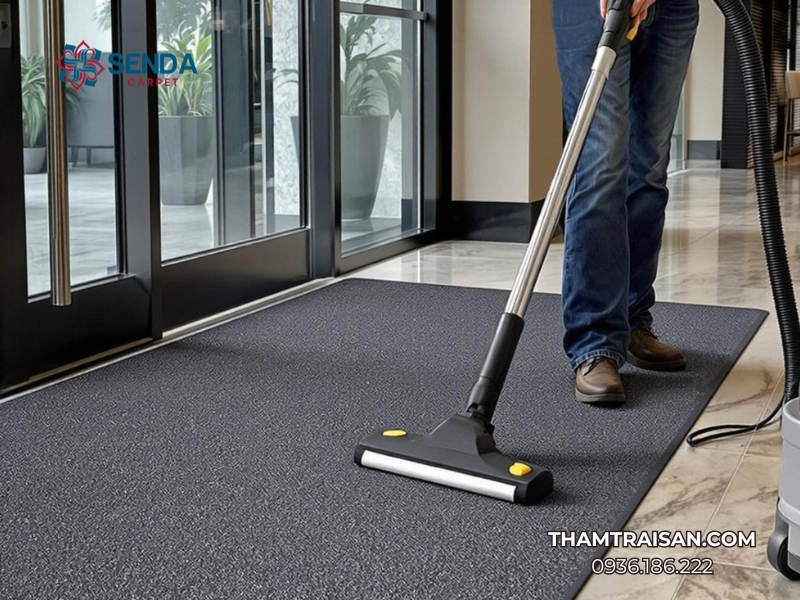 Thảm dậm chân hút nước