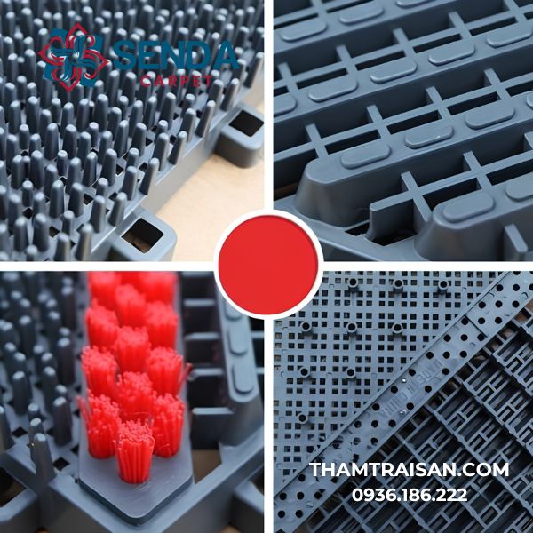 Cấu tạo 3 lớp thông minh của thảm TNB-002